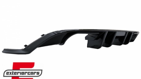 Difuzor zraka R-look (piano crna) / VW Golf 7.5 (2017-2019), RDVWG75R