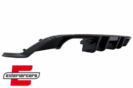 Difuzor zraka R-look (piano crna) / VW Golf 7.5 (2017-2019), RDVWG75R