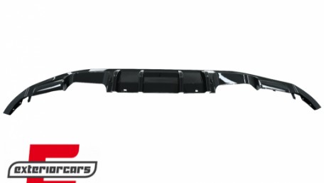 Difuzor zraka R-look (piano crna) / VW Golf 7.5 (2017-2019), RDVWG75R