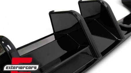 Difuzor zraka R-look (piano crna) / VW Golf 7.5 (2017-2019), RDVWG75R