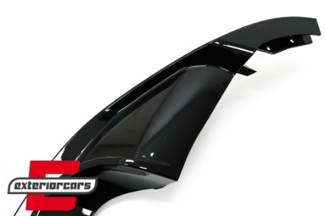 Difuzor zraka R-look (piano crna) / VW Golf 7.5 (2017-2019), RDVWG75R