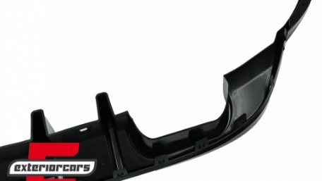 Difuzor zraka R-look (piano crna) / VW Golf 7.5 (2017-2019), RDVWG75R