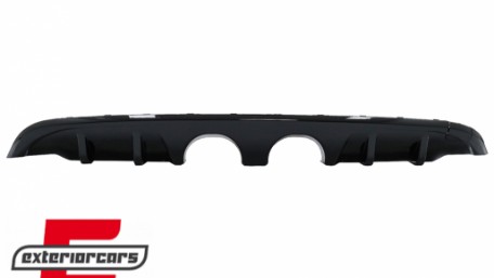 Difuzor zraka R20 look (piano crna) / VW Golf 6 VI (2008-2012), 39830