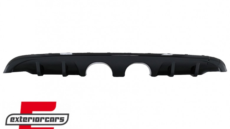 Difuzor zraka R20 look (piano crna) / VW Golf 6 VI (2008-2012), 39830