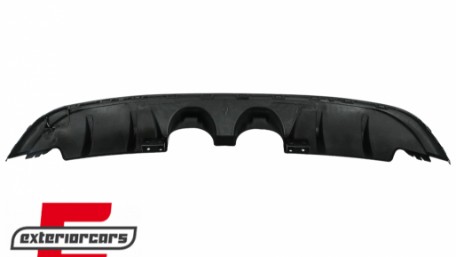 Difuzor zraka R20 look (piano crna) / VW Golf 6 VI (2008-2012), 39830