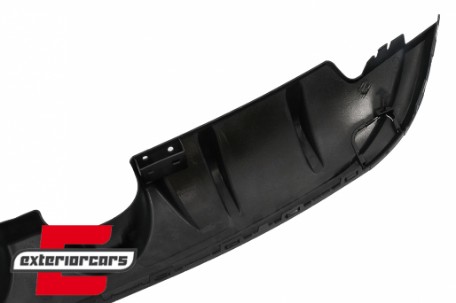 Difuzor zraka R20 look (piano crna) / VW Golf 6 VI (2008-2012), 39830
