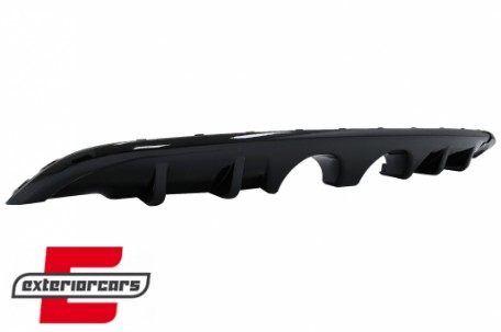 Difuzor zraka R20 look (piano crna) / VW Golf 6 VI (2008-2012), 39830
