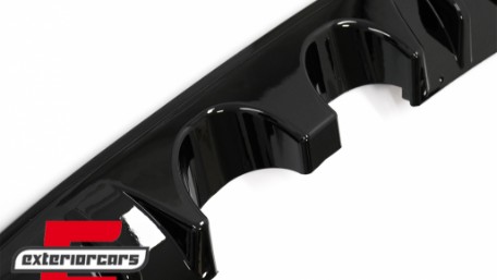 Difuzor zraka R20 look (piano crna) / VW Golf 6 VI (2008-2012), 39830