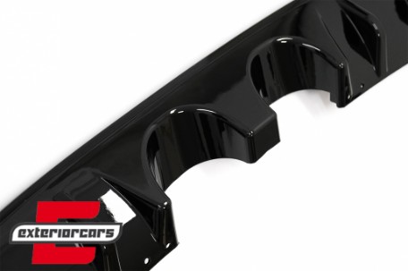 Difuzor zraka R20 look (piano crna) / VW Golf 6 VI (2008-2012), 39830