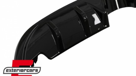 Difuzor zraka R20 look (piano crna) / VW Golf 6 VI (2008-2012), 39830