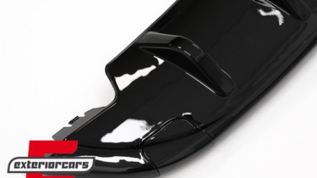 Difuzor zraka R20 look (piano crna) / VW Golf 6 VI (2008-2012), 39830