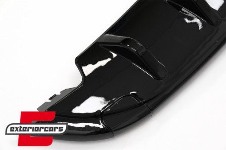 Difuzor zraka R20 look (piano crna) / VW Golf 6 VI (2008-2012), 39830