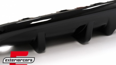 Difuzor zraka R20 look (piano crna) / VW Golf 6 VI (2008-2012), 39830
