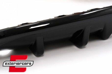 Difuzor zraka R20 look (piano crna) / VW Golf 6 VI (2008-2012), 39830