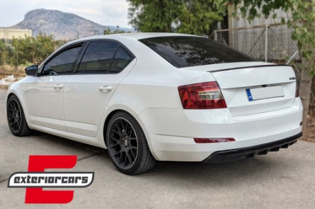 Difuzor zraka RS dizajn (piano crna) / Skoda Octavia III 5E limuzina karavan (2013-2019), RDSKO3