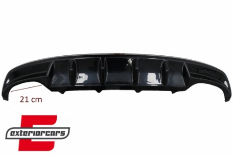 Difuzor zraka RS dizajn (piano crna) / Skoda Octavia III 5E limuzina karavan (2013-2019), RDSKO3