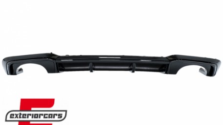 Difuzor zraka RS3 dizajn (piano crna)  / Audi A3 8V Facelift (2016-2019) limuzina cabrio, RDAUA38VFRS3B
