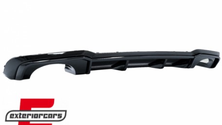 Difuzor zraka RS3 dizajn (piano crna)  / Audi A3 8V Facelift (2016-2019) limuzina cabrio, RDAUA38VFRS3B