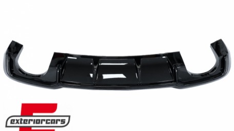 Difuzor zraka RS3 dizajn (piano crna)  / Audi A3 8V Facelift (2016-2019) limuzina cabrio, RDAUA38VFRS3B