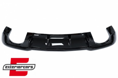 Difuzor zraka RS3 dizajn (piano crna)  / Audi A3 8V Facelift (2016-2019) limuzina cabrio, RDAUA38VFRS3B