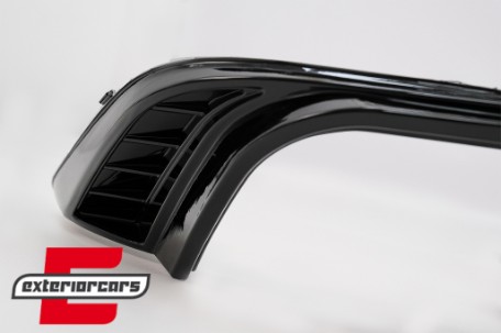 Difuzor zraka RS5 dizajn (piano crna) / Audi A5 F5 S-Line (2017-2019), RDAUA5F5RSL