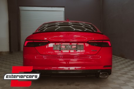Difuzor zraka RS5 dizajn (piano crna) / Audi A5 F5 S-Line (2017-2019), RDAUA5F5RSL