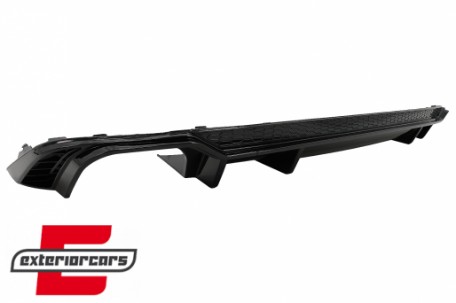 Difuzor zraka RS5 dizajn (piano crna) / Audi A5 F5 S-Line (2017-2019), RDAUA5F5RSL