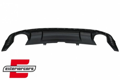 Difuzor zraka RS5 dizajn (piano crna) / Audi A5 F5 S-Line (2017-2019), RDAUA5F5RSL