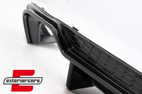 Difuzor zraka RS5 dizajn (piano crna) / Audi A5 F5 S-Line (2017-2019), RDAUA5F5RSL