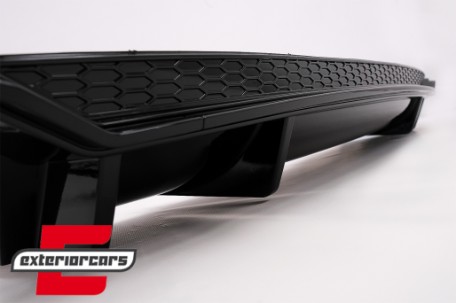 Difuzor zraka RS5 dizajn (piano crna) / Audi A5 F5 S-Line (2017-2019), RDAUA5F5RSL
