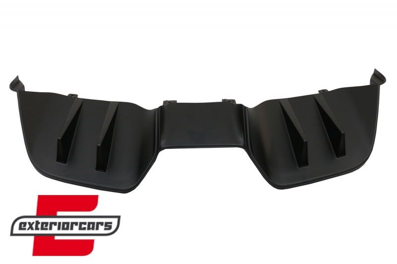 Difuzor zraka RTR dizajn (mat crna) / Ford Mustang Mk6 VI (2015-2017), RDPFMU