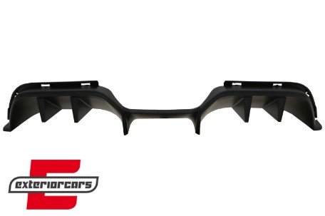 Difuzor zraka RTR dizajn (mat crna) / Ford Mustang Mk6 VI (2015-2017), RDPFMU