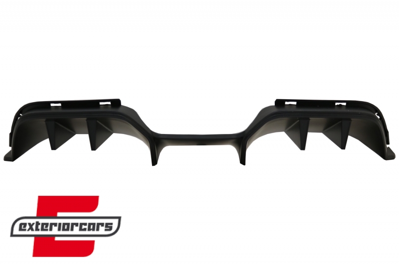 Difuzor zraka RTR dizajn (mat crna) / Ford Mustang Mk6 VI (2015-2017), RDPFMU