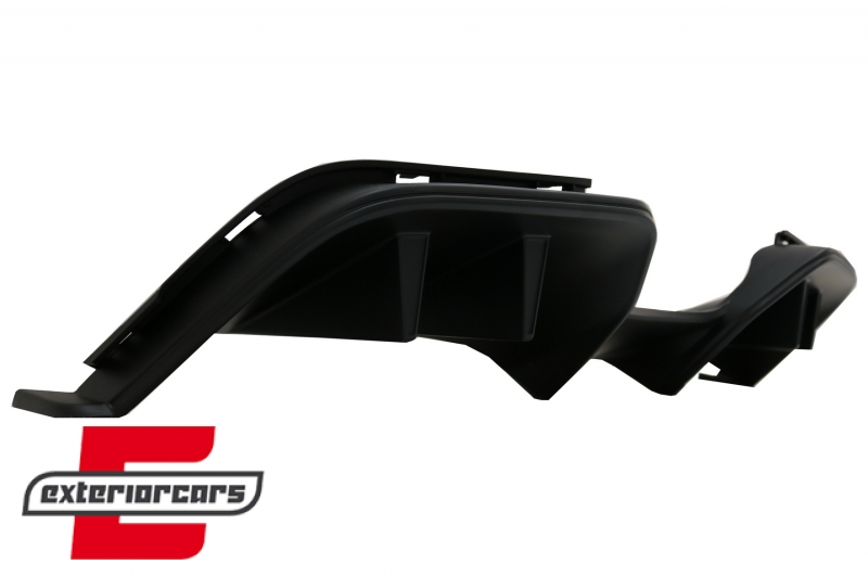 Difuzor zraka RTR dizajn (mat crna) / Ford Mustang Mk6 VI (2015-2017), RDPFMU