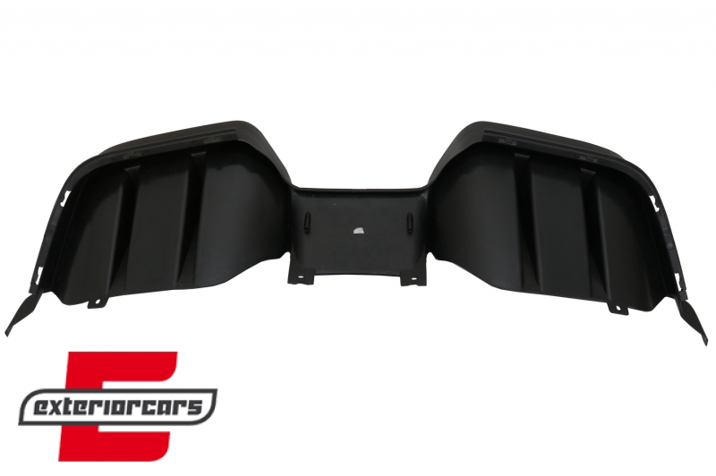 Difuzor zraka RTR dizajn (mat crna) / Ford Mustang Mk6 VI (2015-2017), RDPFMU