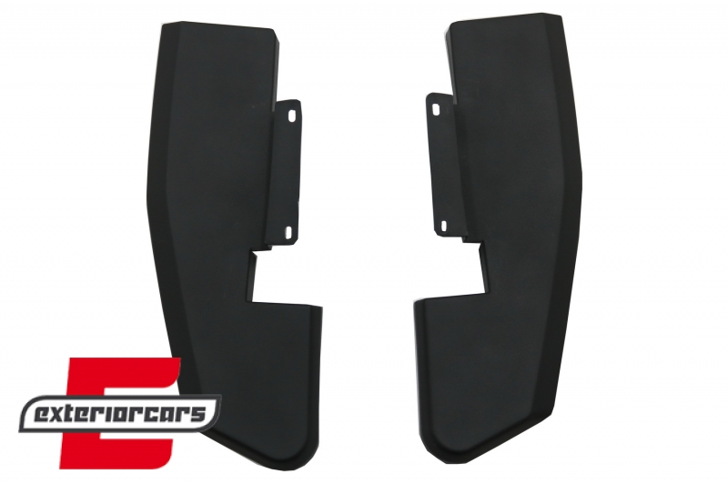 Difuzor zraka RTR dizajn (mat crna) / Ford Mustang Mk6 VI (2015-2017), RDPFMU