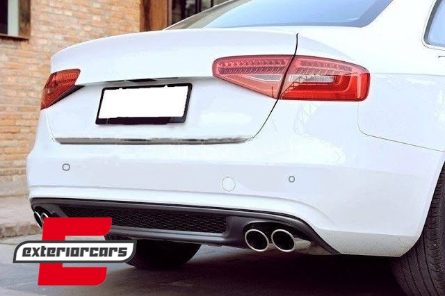 Difuzor zraka S-line dizajn / Audi A4 B8 Facelift limuzina karavan (2012-2015), RDAUA4B8S4FN