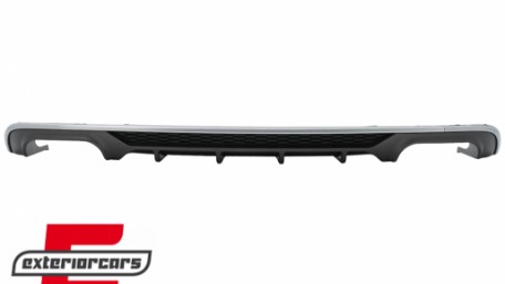 Difuzor zraka S3 dizajn / Audi A3 8V Facelift Limuzina Cabrio (2016-2019) standardni branik SE, RDAUA38VFSN