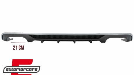 Difuzor zraka S3 dizajn / Audi A3 8V Facelift Limuzina Cabrio (2016-2019) standardni branik SE, RDAUA38VFSN