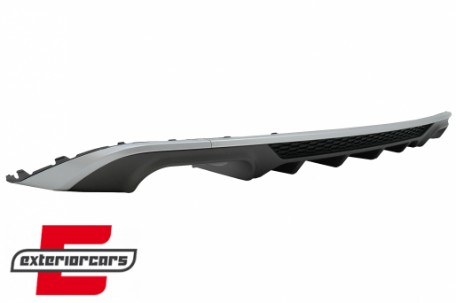 Difuzor zraka S3 dizajn / Audi A3 8V Facelift Limuzina Cabrio (2016-2019) standardni branik SE, RDAUA38VFSN