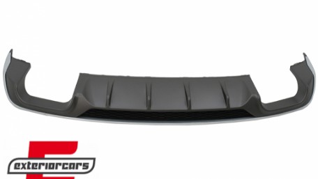 Difuzor zraka S3 dizajn / Audi A3 8V Facelift Limuzina Cabrio (2016-2019) standardni branik SE, RDAUA38VFSN