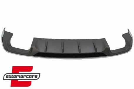 Difuzor zraka S3 dizajn / Audi A3 8V Facelift Limuzina Cabrio (2016-2019) standardni branik SE, RDAUA38VFSN