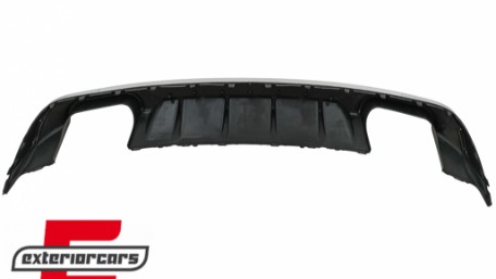 Difuzor zraka S3 dizajn / Audi A3 8V Facelift Limuzina Cabrio (2016-2019) standardni branik SE, RDAUA38VFSN