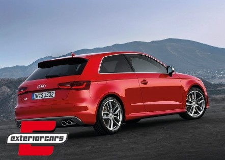 Difuzor zraka S3 dizajn / Audi A3 8V Hatchback Sportback (2012-2015), RDAUA38VH