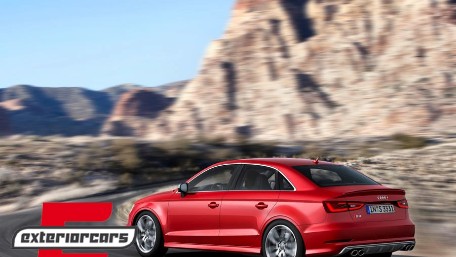 Difuzor zraka S3 dizajn / Audi A3 8V limuzina (2012-2015), RDAUA38VS