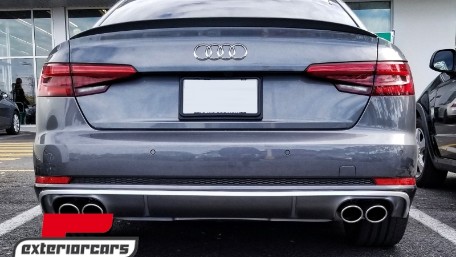 Difuzor zraka S4 dizajn / AUDI A4 B9 8W limuzina karavan (2016-2018), RDAUA4B9S4