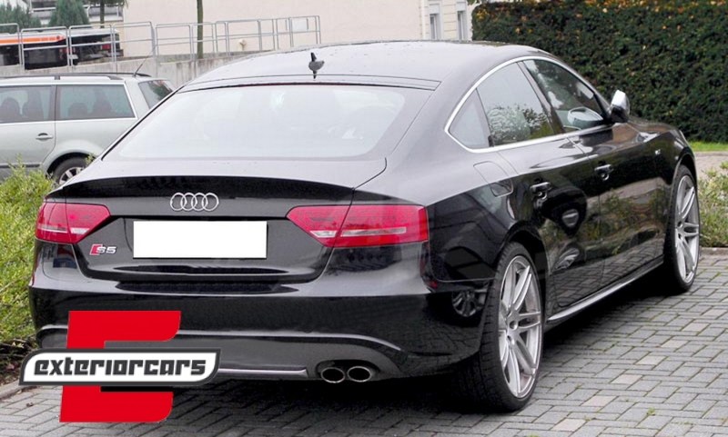 Difuzor zraka S5 dizajn / AUDI A5 8T 4V Sportback S-Line (2007-2011), RDAUA58TS54D