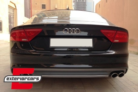 Difuzor zraka S7 dizajn / AUDI A7 4G (2010-2014), RDAUA74GS7N