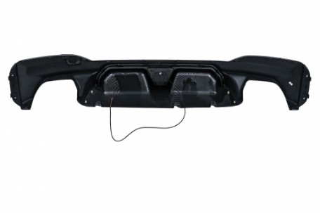 Difuzor zraka sa F1 LED svjetlom / BMW serije 5 G30 G31 limuzina karavan (2017-2024), RDBMG30M5DDS