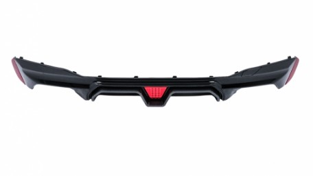Difuzor zraka sa F1 LED svjetlom / BMW serije 5 G30 G31 limuzina karavan (2017-2024), RDBMG30M5DDS